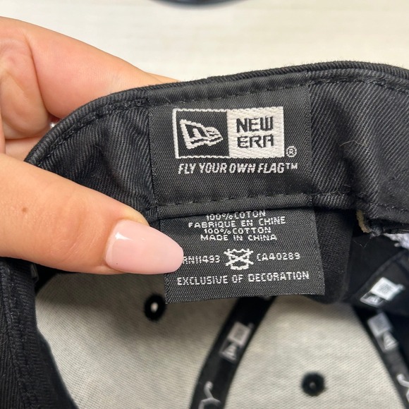 New Era Seattle Seahawks NFL 9FIFTY Snapback Hat Cap‎ Medium Large M/L - Picture 8 of 8